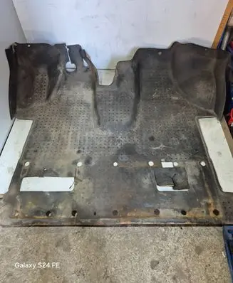 Volkswagen Transporter - Caravelle T5 Front floor carpet liner 7H1863711K 2002E