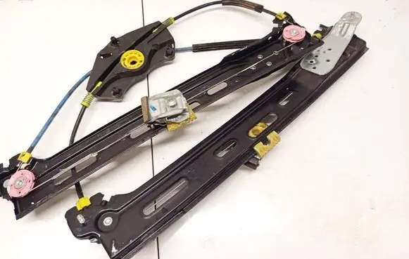 Volkswagen Sharan Sliding door window regulator with motor 7N0843700D