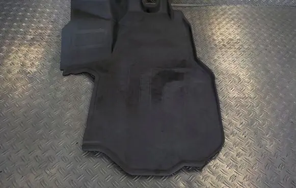 Man TGE 1gen Front floor carpet liner 7C1863703