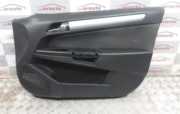Opel Astra H Front door card panel trim 131538822372857