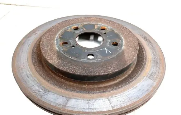 Rear brake disc