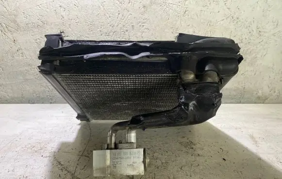 Volkswagen Golf VI Air conditioning (A/C) radiator (interior) 1K0820679 CZ4475002250 DENSD