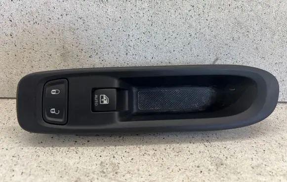 Electric window control switch