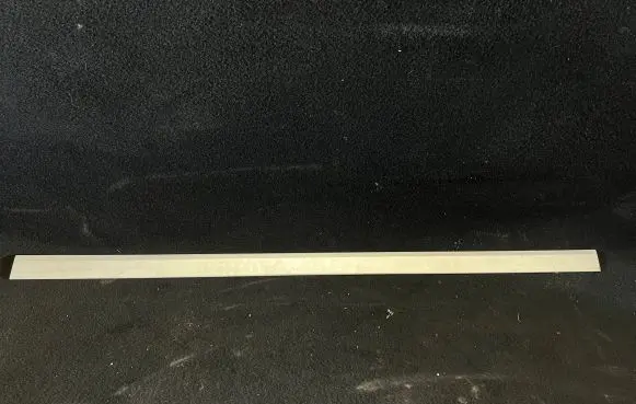 Audi A6 S6 C5 4B Front door trim (molding) 4B0853954B