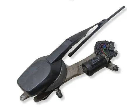 Mercedes-Benz E W210 Front wiper linkage and motor 2108201542 0390241420