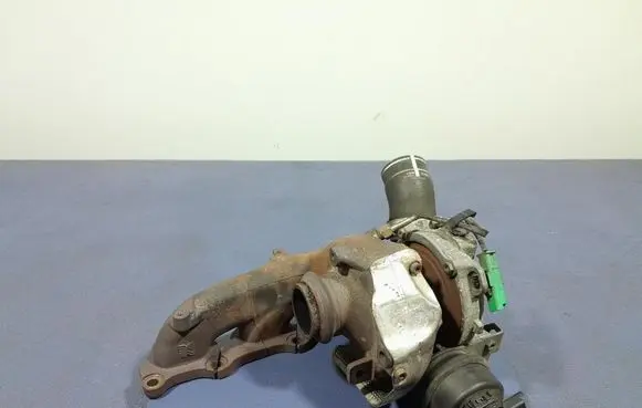 Citroen C5 Turbo system vacuum part 9807873180