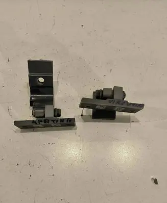 BMW 5 E60 E61 Rear door hinge set 7068089 ES03DE 0705