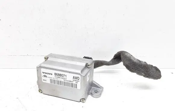 Volvo S60 ESP acceleration yaw rate sensor 8688070 8688071