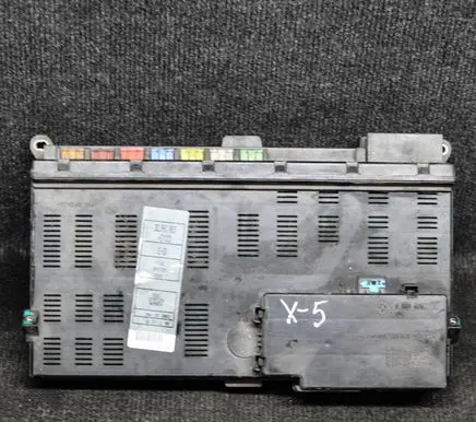 BMW X5 E53 Fuse box set 83804098380407