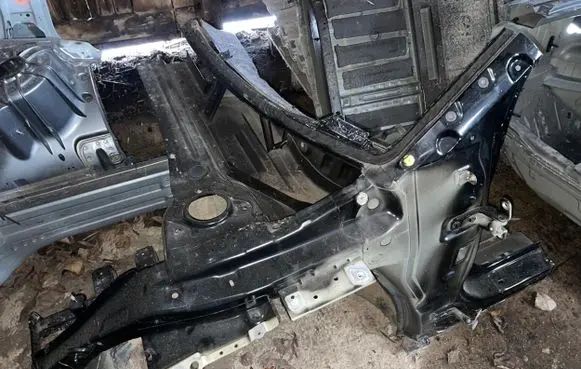 Front quarter panel