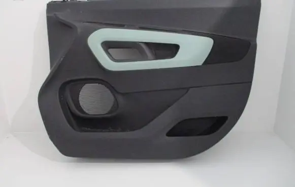 Citroen Berlingo Front door card panel trim 6791377 8643177