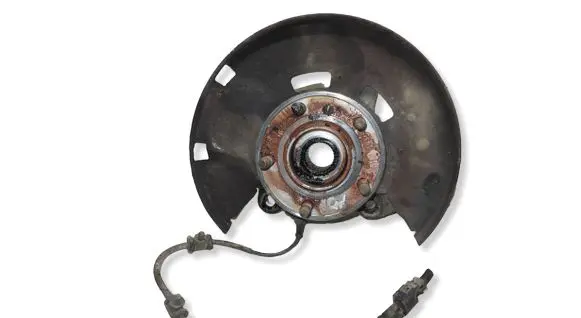 Opel Astra J Front wheel hub 