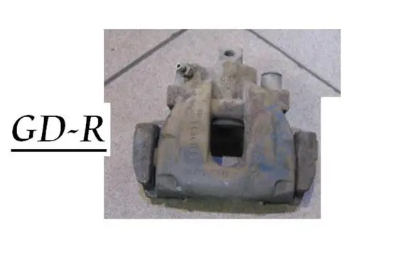 Volvo S80 Rear brake caliper 9494166