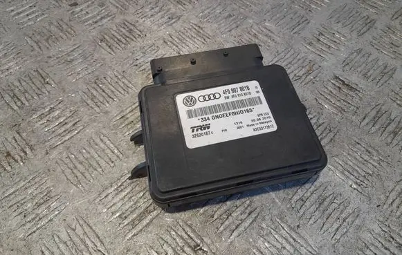 Audi A6 S6 C6 4F Hand brake control module 4F0907801B A2C53173612 32620187C