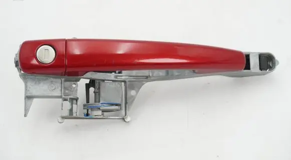 Peugeot 208 I Front door exterior handle 9680168680