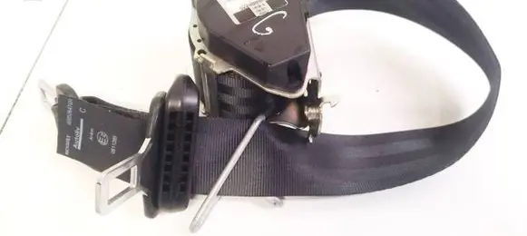 Dacia Sandero Middle seatbelt (rear) 888506476R