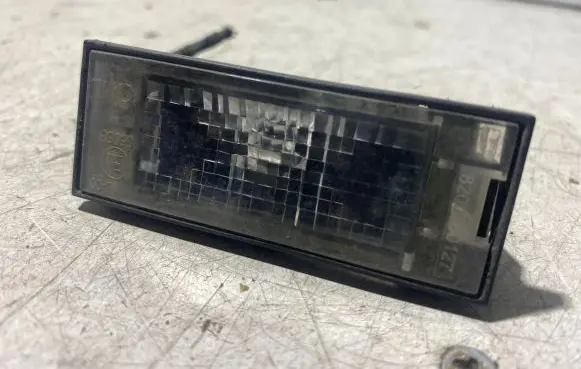 Renault Megane III Number plate light 8200480127