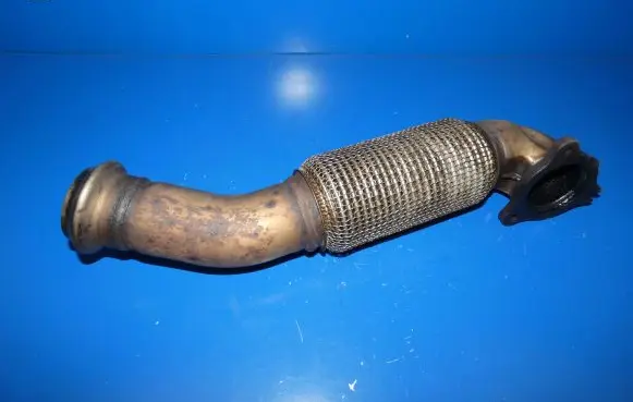 Mercedes-Benz A W176 Exhaust flexible connection 