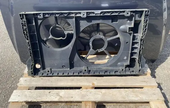 Renault Master II Radiator cooling fan shroud MC1121859964Z 7700315275 866959V