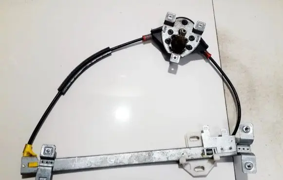 Seat Alhambra (Mk1) Sliding door window regulator with motor 471481