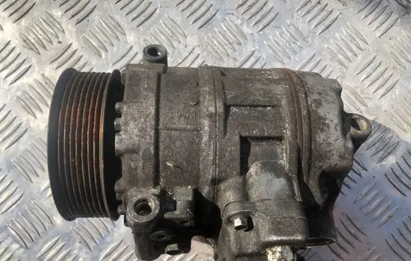 Land Rover Range Rover Sport L320 Air conditioning (A/C) compressor (pump) JPB000183 10H04863 4471808382