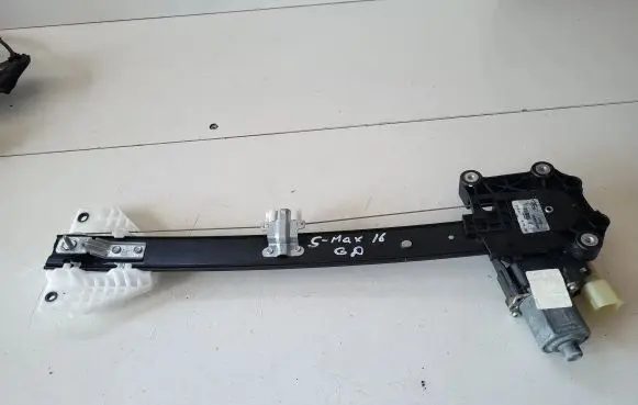 Ford S-MAX Rear door window regulator with motor EM2BR27000AD