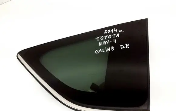 Toyota RAV 4 (XA40) Rear vent window glass 