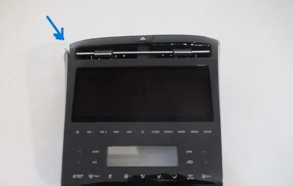 Hyundai Tucson IV NX4 Screen/display/small screen MEG666444