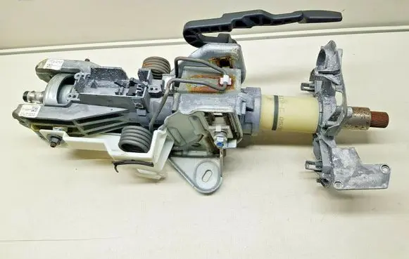 BMW 5 E60 E61 Steering wheel axle 5510823 nr6328