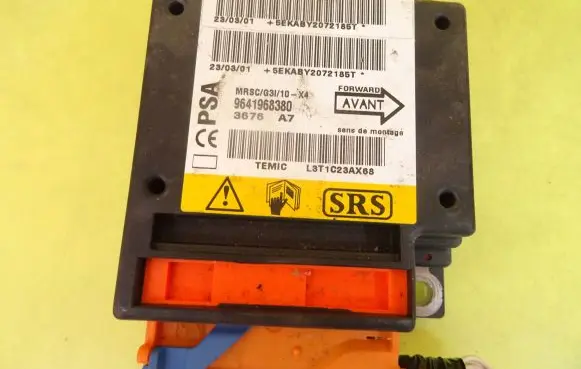 Citroen C5 Airbag control unit/module 9641968380