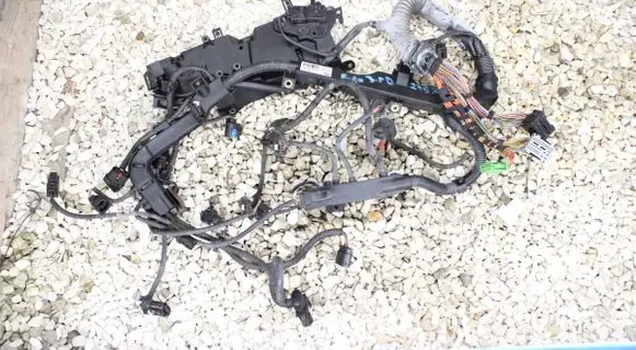 BMW 3 E90 E91 Engine installation wiring loom 7812507 7808248 7560701