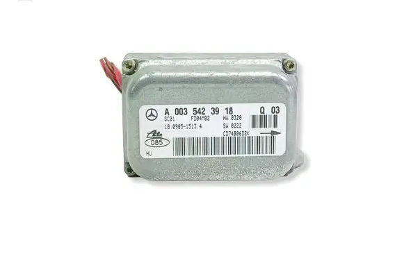 Mercedes-Benz C W203 ESP acceleration yaw rate sensor A0035423918 10098515134