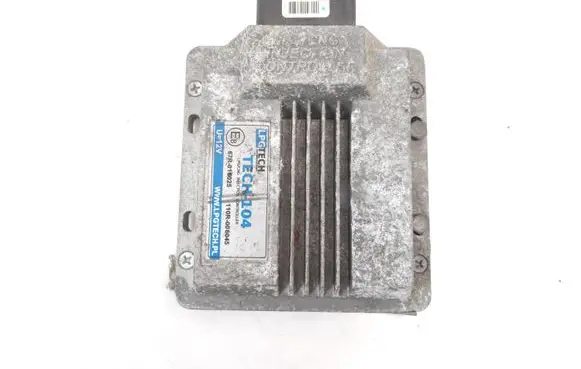 Volvo S40, V40 LP gas control unit module 67R016025 110R006045 011042002107