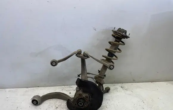 Audi A6 S6 C7 4G Front wheel hub spindle knuckle 4G0413031Q 4G0407242C