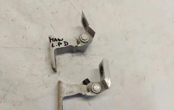 Front door hinge set