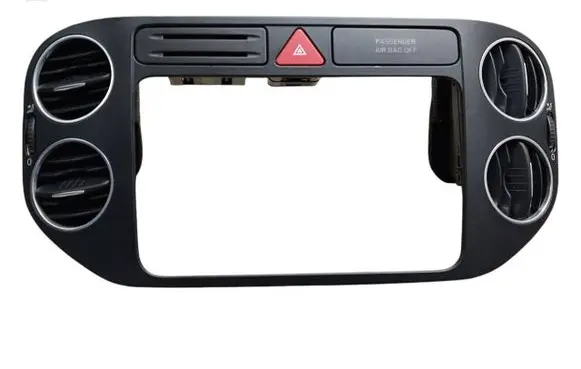 Volkswagen Golf Plus Dash center air vent grill 5M0858071J 5M0819728D 5M0819727D
