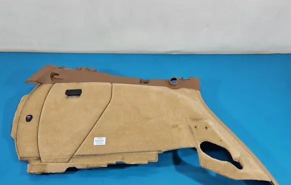 Porsche Cayenne (9PA) Trunk/boot side trim panel 7L5867037N IMPRK1599968