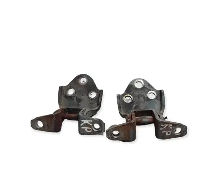 Front door hinge set