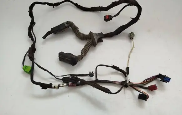 Front door wiring loom