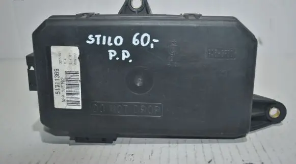Fiat Stilo Door control unit/module 51711369