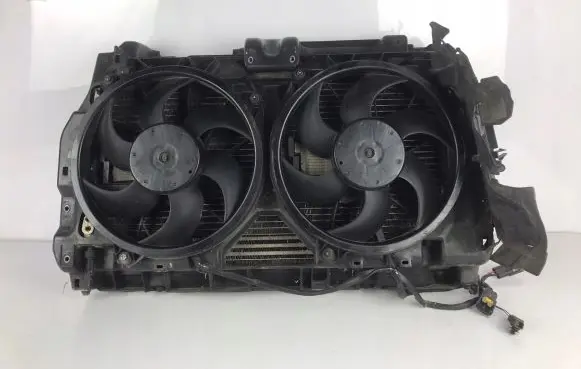 Citroen C6 Radiator set 9652189180