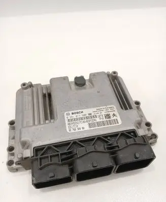 Citroen C3 Picasso Engine control unit/module 9676830080 9666729580 0281017600