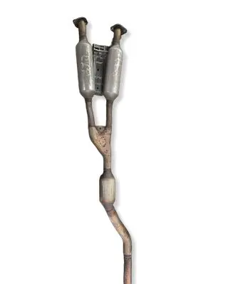 Lexus IS III XE30 Double Muffler 