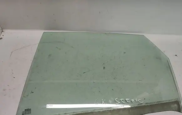 Renault Scenic II - Grand scenic II Rear door window glass