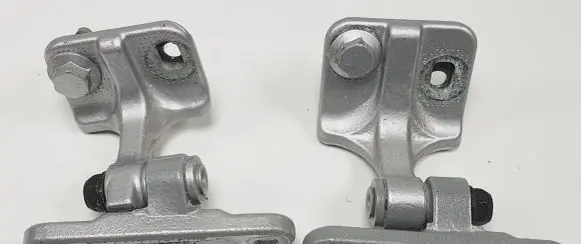 Mercedes-Benz S W220 Rear door hinge set 