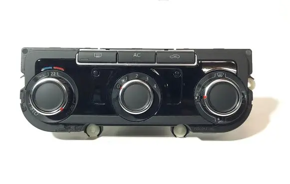 Volkswagen Golf VI Climate control unit 3C8907336H 3C8907336 5HB009751
