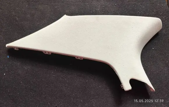 Skoda Superb B6 (3T) (C) pillar trim 3T5867287 631230452 00023770