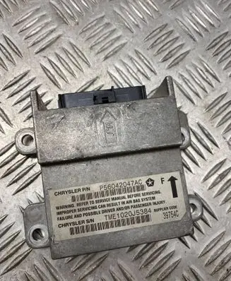 Jeep Grand Cherokee (WJ) Airbag control unit/module P56042047AC 39754C TME1020J5384