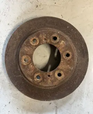 Mitsubishi L200 Front brake disc
