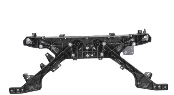 Tesla Model Y Radiator support slam panel 166001200A